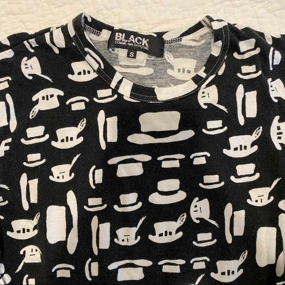 Comme des garçons BLACK label Dover street market - Picture 12 of 12